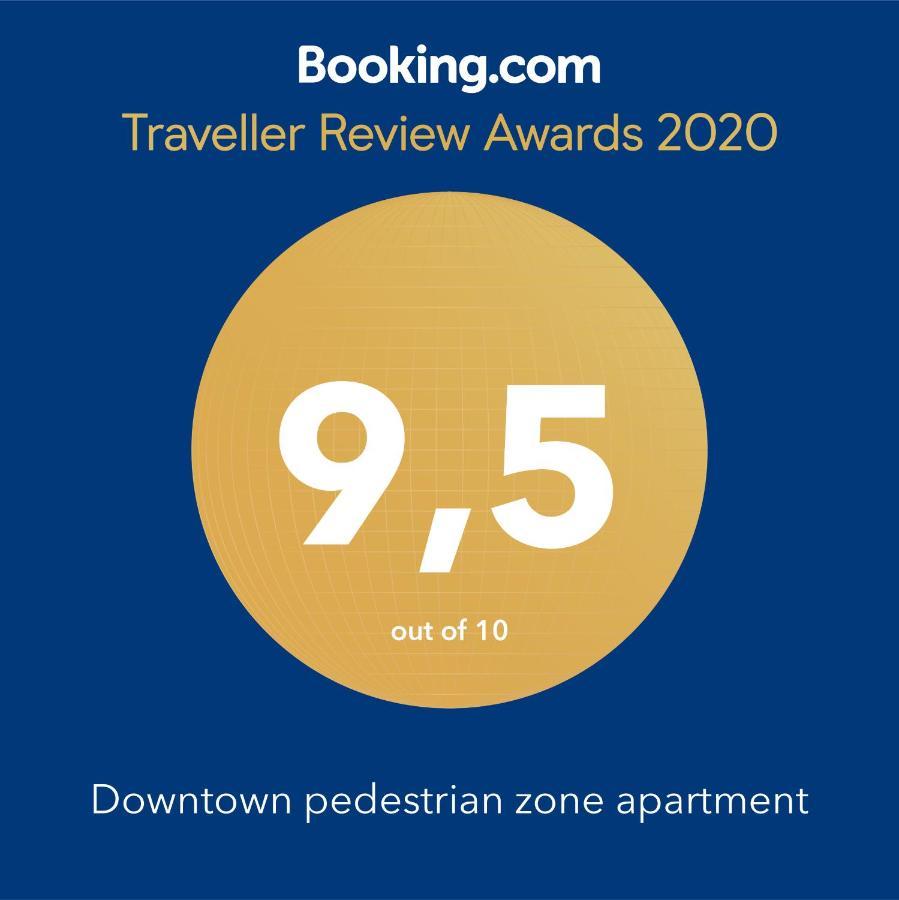 Downtown Pedestrian Zone Apartment Bratislava Exterior foto